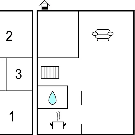 3 Bedroom In Vakantiehuis
